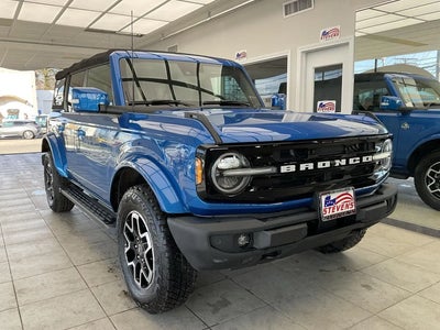 Photo of a 2022 Ford Bronco 4X4 Base 4DR SUV for sale