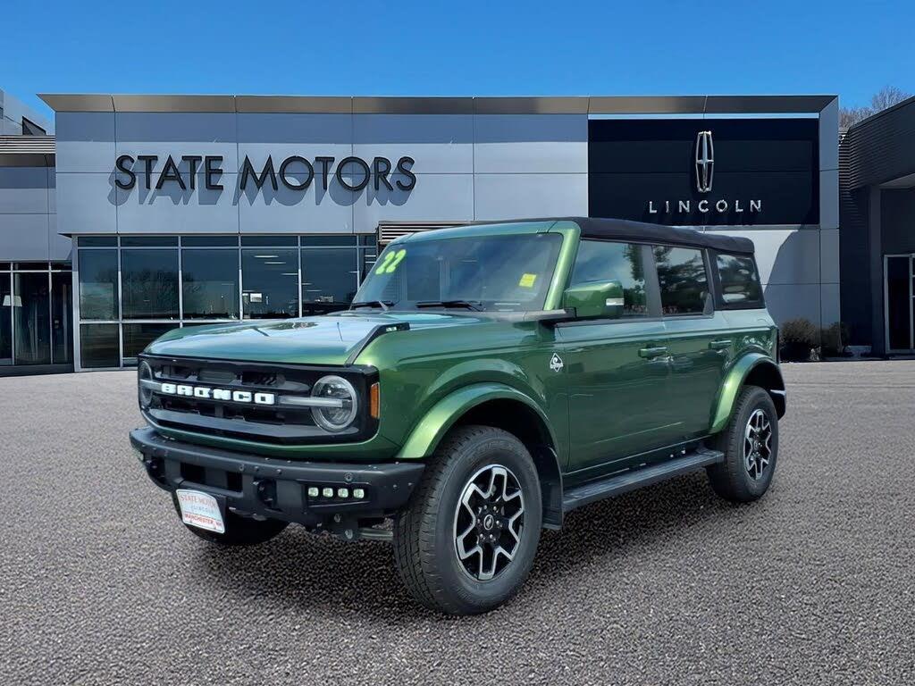 2022 Ford Bronco