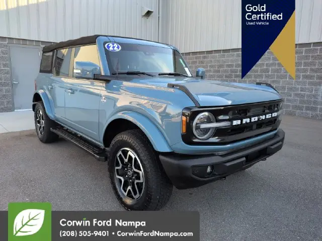 2022 Ford Bronco