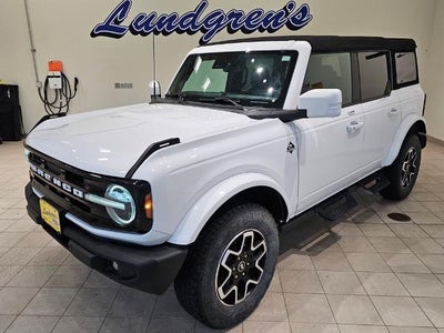 2022 Ford Bronco 4X4 Outer Banks 4DR SUV
