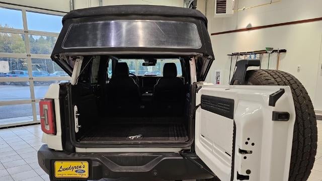 2022 Ford Bronco Big Bend