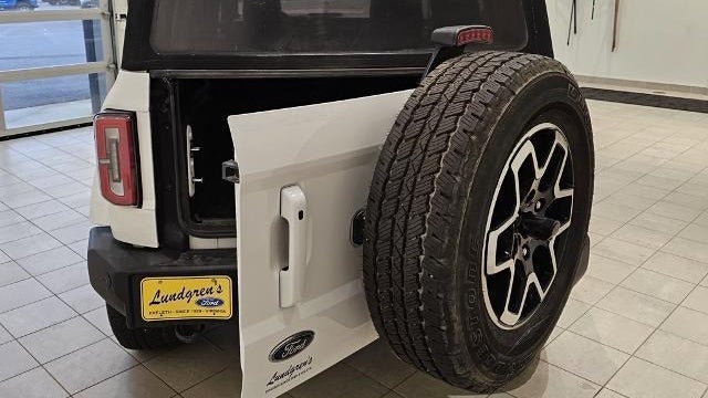 2022 Ford Bronco Big Bend