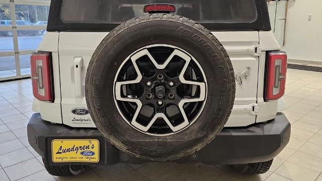 2022 Ford Bronco Big Bend