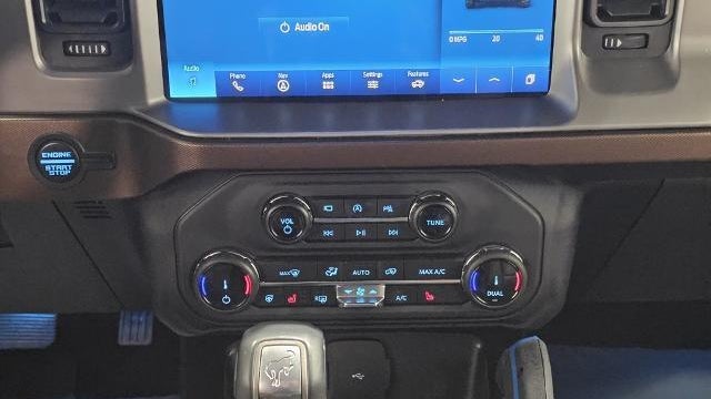 2022 Ford Bronco Big Bend