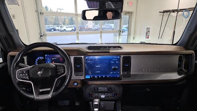 2022 Ford Bronco Big Bend