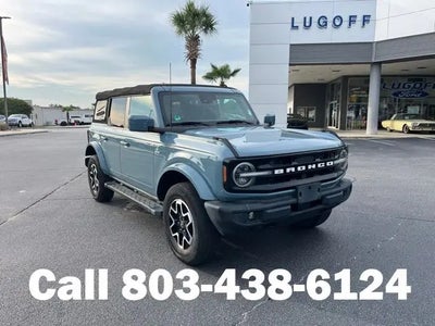 2023 Ford Bronco 4X4 Outer Banks 4DR SUV