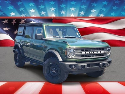 2023 Ford Bronco 4X4 Base 4DR SUV