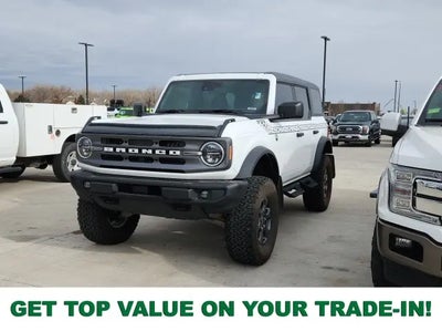 2023 Ford Bronco 4X4 Black Diamond 4DR SUV