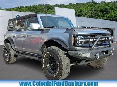 2023 Ford Bronco 4X4 Outer Banks 4DR SUV