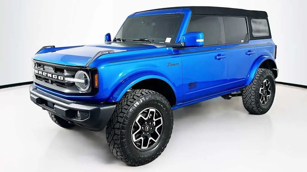 Preowned 2023 Ford Bronco Outer Banks for Sale