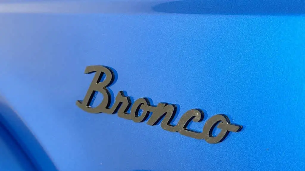 2023 Ford Bronco Outer Banks