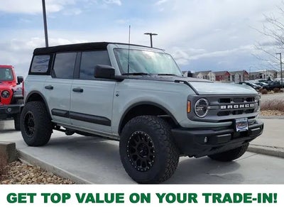 2023 Ford Bronco 4X4 Base 4DR SUV