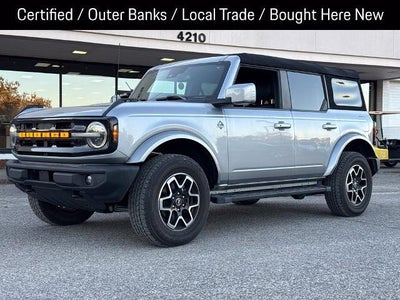 2023 Ford Bronco 4X4 Outer Banks 4DR SUV