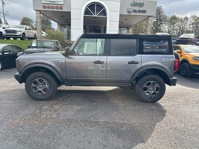 2021 Ford Bronco 4X4 Big Bend 4DR SUV