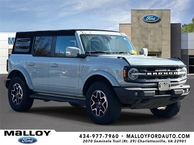 2021 Ford Bronco 4X4 Outer Banks 4DR SUV