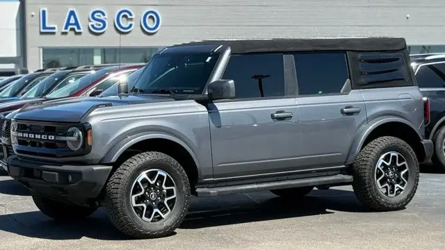 Preowned 2021 Ford Bronco Black Diamond for Sale