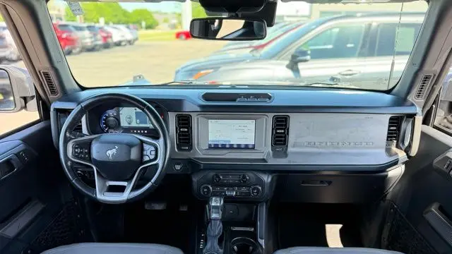 2021 Ford Bronco Black Diamond