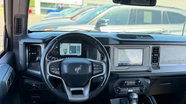 2021 Ford Bronco Black Diamond