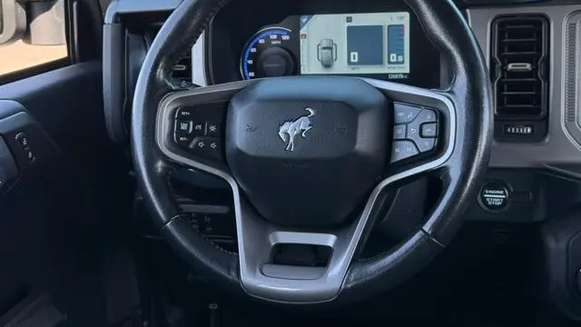 2021 Ford Bronco Black Diamond