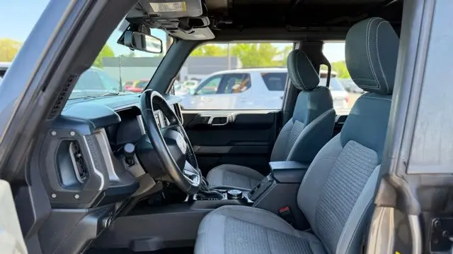 2021 Ford Bronco Black Diamond