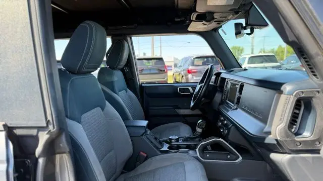 2021 Ford Bronco Black Diamond