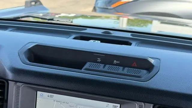 2021 Ford Bronco Black Diamond