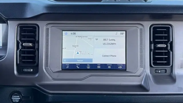 2021 Ford Bronco Black Diamond