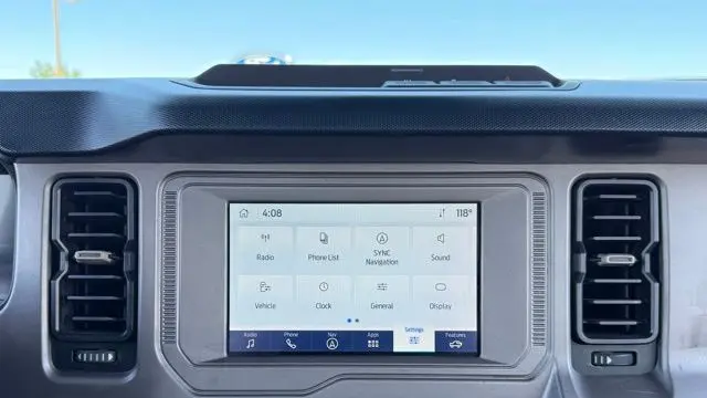2021 Ford Bronco Black Diamond