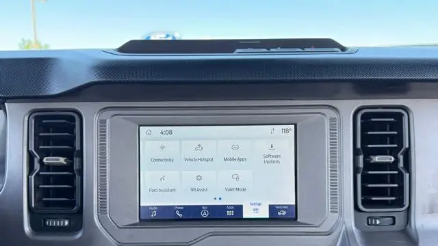 2021 Ford Bronco Black Diamond