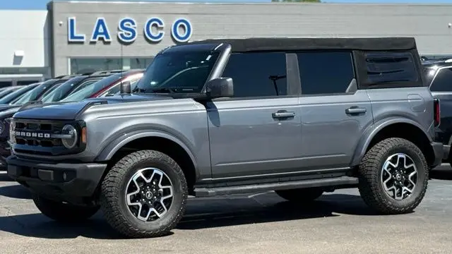 2021 Ford Bronco Black Diamond