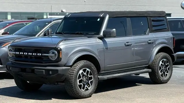 2021 Ford Bronco Black Diamond