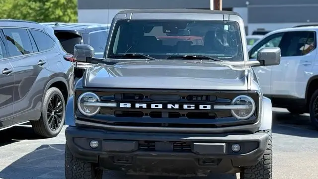 2021 Ford Bronco Black Diamond