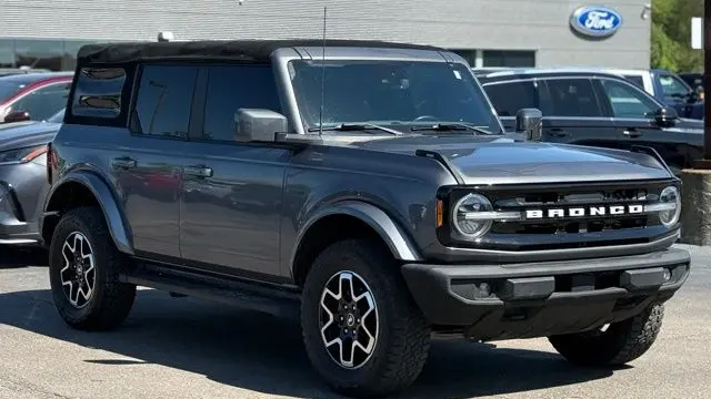 2021 Ford Bronco Black Diamond