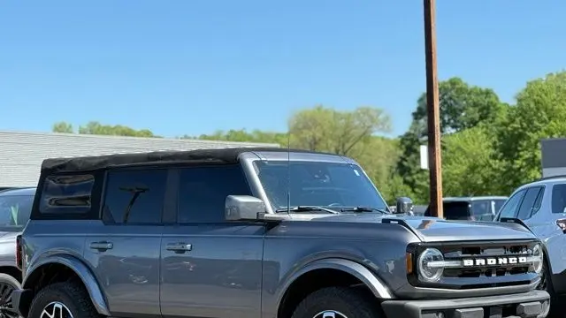 2021 Ford Bronco Black Diamond