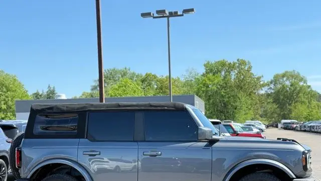 2021 Ford Bronco Black Diamond