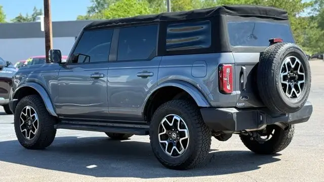 2021 Ford Bronco Black Diamond