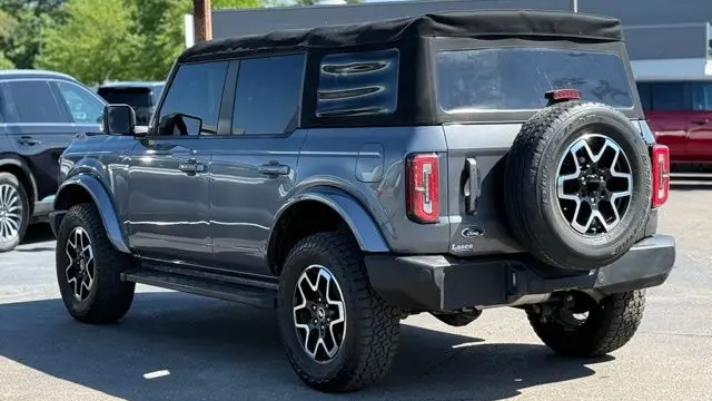 2021 Ford Bronco Black Diamond