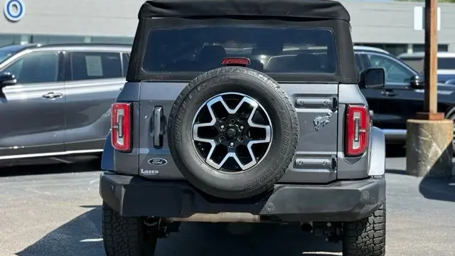 2021 Ford Bronco Black Diamond