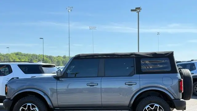 2021 Ford Bronco Black Diamond