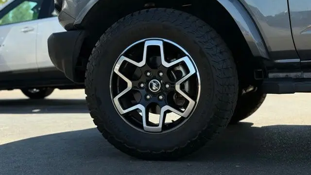 2021 Ford Bronco Black Diamond
