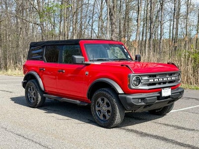 Photo of a 2021 Ford Bronco 4X4 Base 4DR SUV for sale