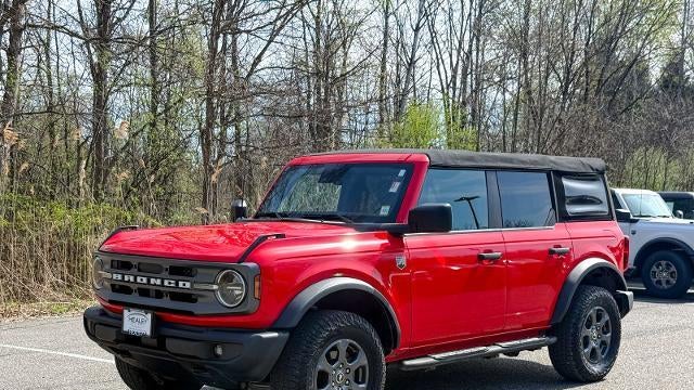 2021 Ford Bronco Outer Banks