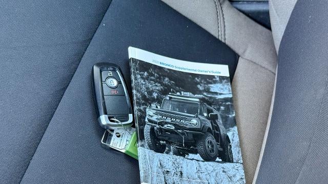 2021 Ford Bronco Outer Banks