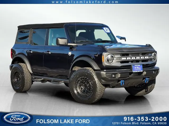 2021 Ford Bronco - $30,001