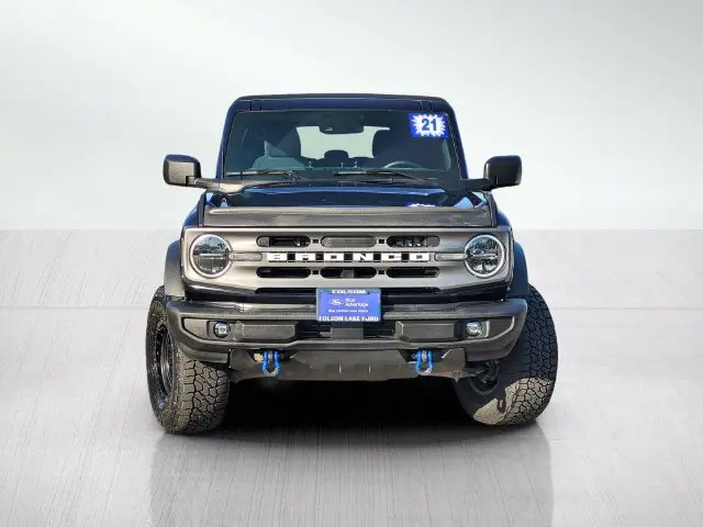 2021 Ford Bronco - $30,001