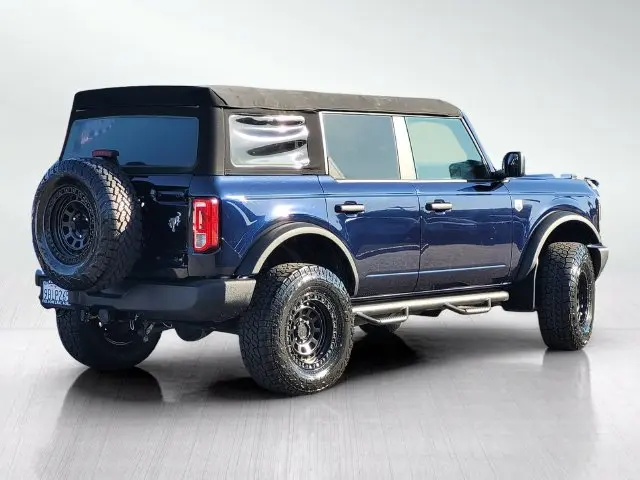 2021 Ford Bronco - $30,001