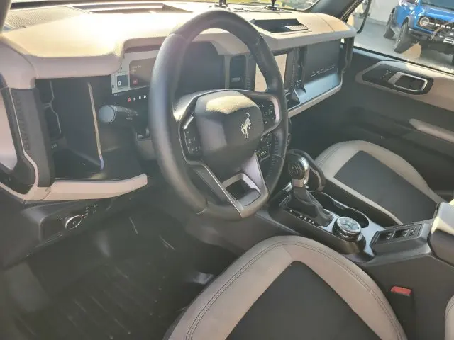 2021 Ford Bronco - $30,001