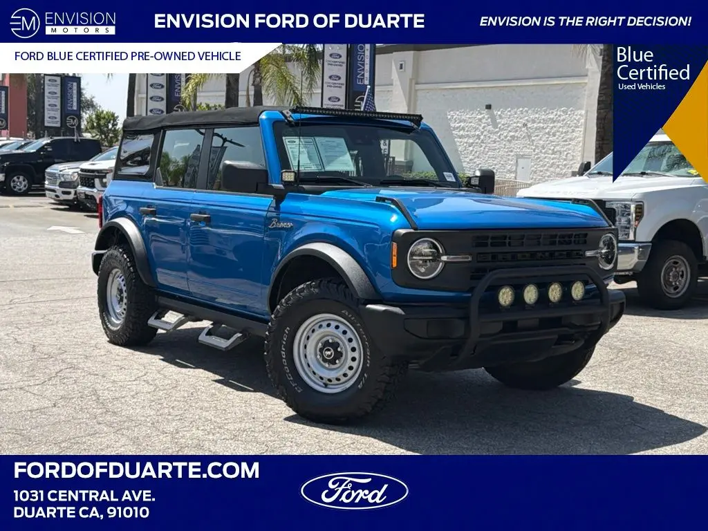 2021 Ford Bronco