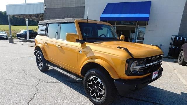2021 Ford Bronco Base
