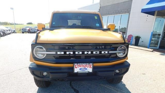 2021 Ford Bronco Base